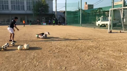 【サッカー  練習メニュー】GKコーチがいなくてもできるGKトレーニング⑬【中高校生編】