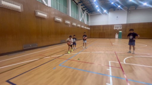 【  練習メニュー】ドライブレイアップ[完]