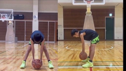 【  練習メニュー】バスケットに必要な『姿勢』を身につけよう