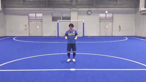 【サッカー  練習メニュー】自宅出来るボールフィーリング(手)
