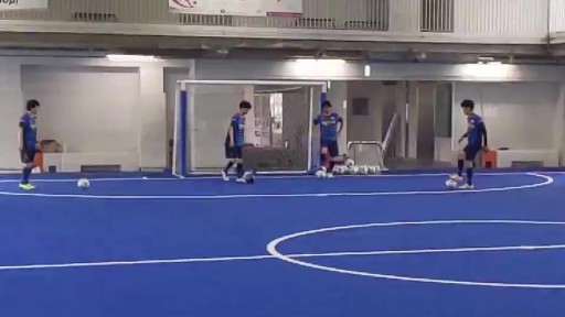 【サッカー  練習メニュー】公園で出来るグループでのボールフィーリング(足)