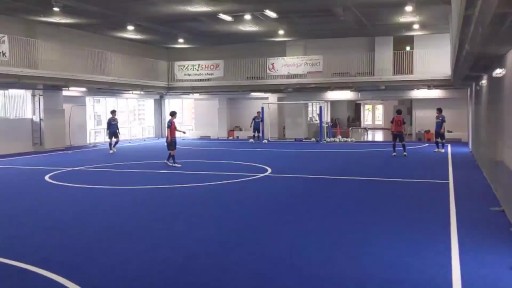【フットサル 練習メニュー】自宅で学ぶ個人戦術(攻撃のコンビネーション・インナーラップ)