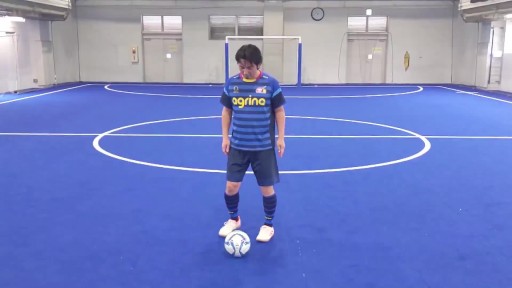 【サッカー  練習メニュー】ボールリフト①