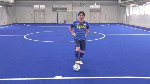 【サッカー  練習メニュー】ボールリフト②