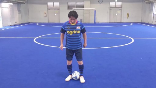 【サッカー  練習メニュー】ボールリフト③