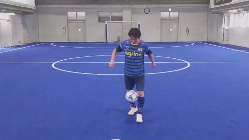 【サッカー  練習メニュー】ボールリフト④