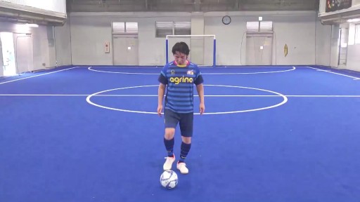 【サッカー  練習メニュー】ボールリフト⑤