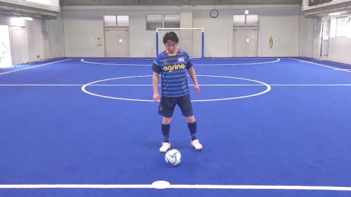 【サッカー  練習メニュー】ボールリフト⑥
