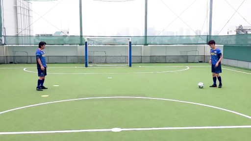 【フットサル 練習メニュー】転がるボールを止める