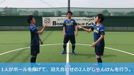 【サッカー  練習メニュー】ボールフィーリング