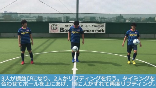 【サッカー 練習メニュー】ボールフィーリング リフティング②