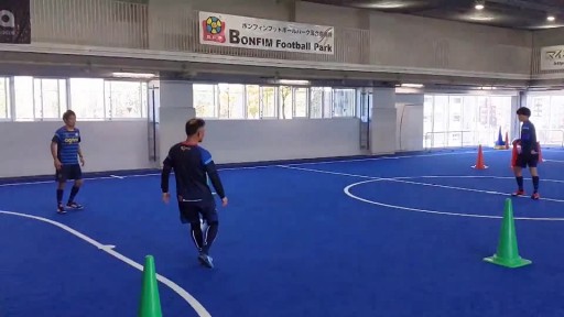 【サッカー  練習メニュー】4vs1