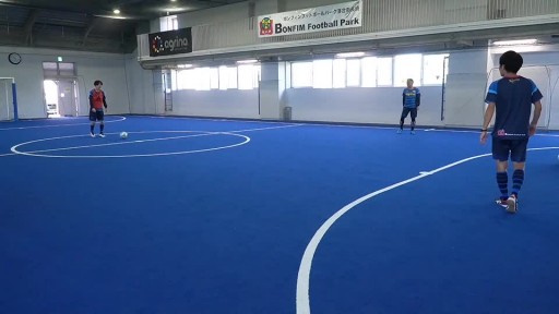 【サッカー  練習メニュー】3対1条件付き