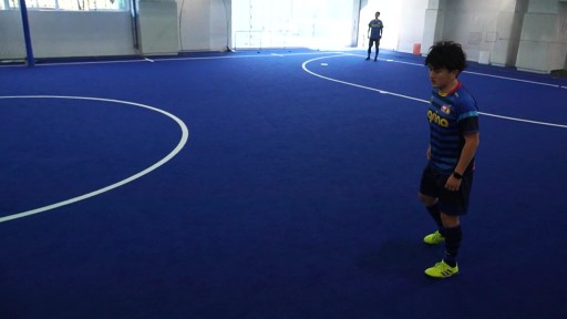 【サッカー  練習メニュー】センターリングシュート