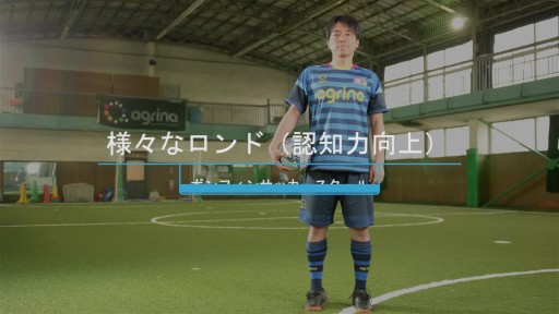 【フットサル  練習メニュー】様々なロンド(認知力向上)