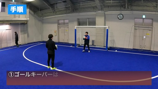 【サッカー  練習メニュー】オーバーハンドキャッチから逆算したボールフィーリング