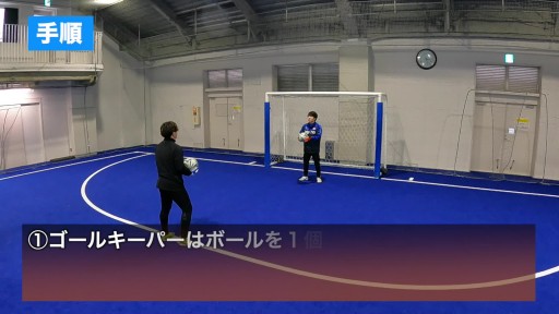 【サッカー  練習メニュー】手の移動がスムーズになるボールフィーリング