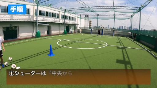 【サッカー  練習メニュー】ステッピング ③