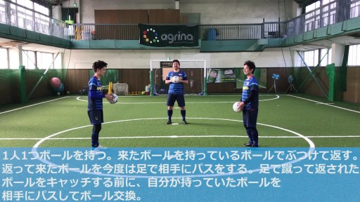 【サッカー  練習メニュー】U12 ウォーミングアップ