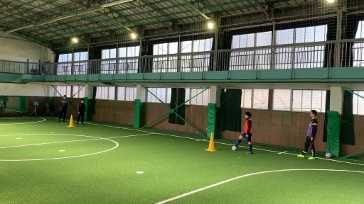 【フットサル  練習メニュー】攻撃 ボールを前進する為のコンビネーション