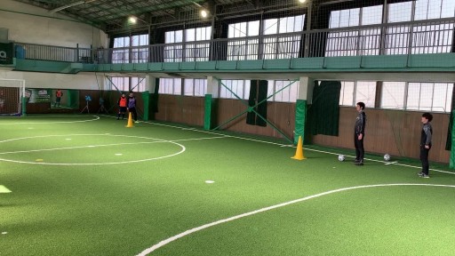 【  練習メニュー】攻撃 ボールを前進するためのコンビネーション②