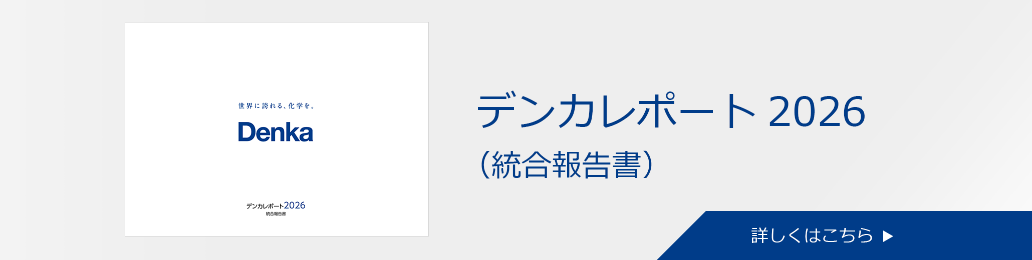 デンカレポート2026
