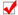 checkmark
