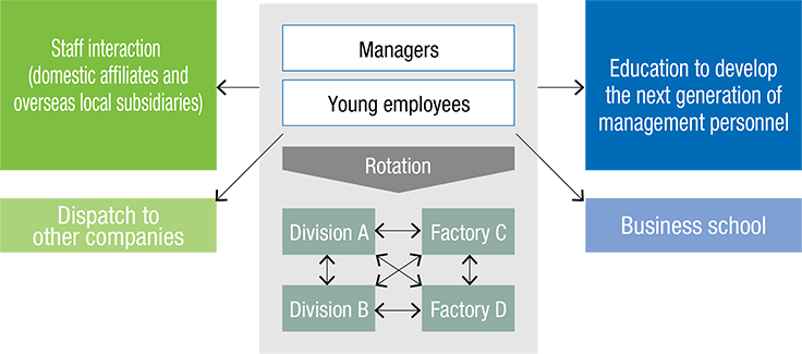 Systematic Development of Management Personnel