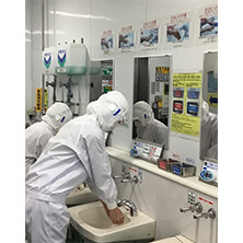 安全 安心を届けるための取り組み 社会 サステナビリティ ニッスイ企業情報サイト