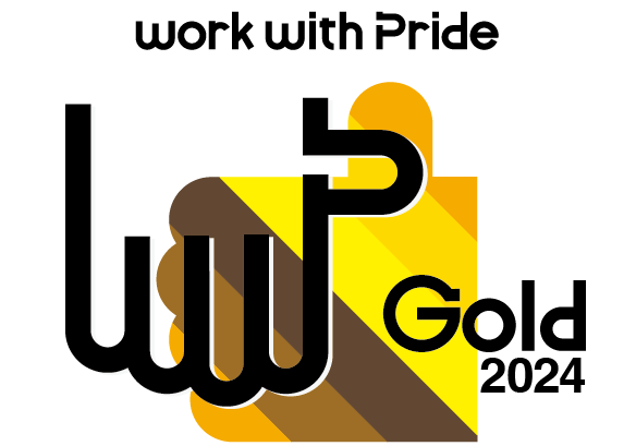 work with Pride Gold 2023