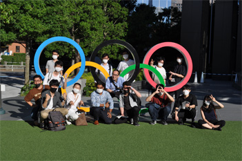 国立競技場見学