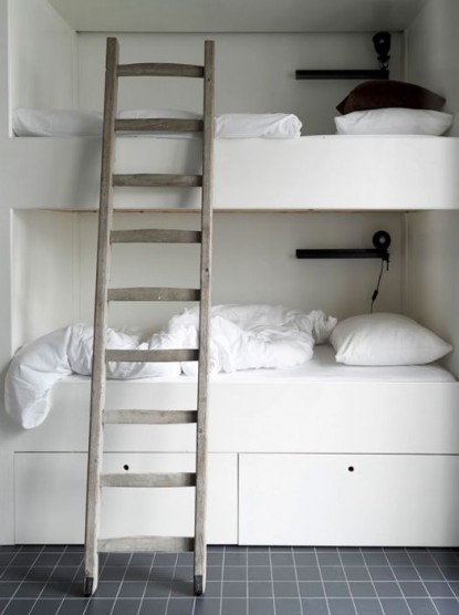 こどもたちの寝室づくり 二段ベッド Suvaco スバコ