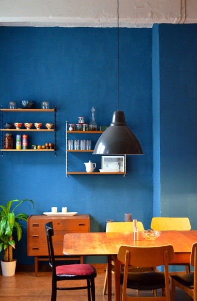 かっこいい 夏におススメ ブルー基調の大人コーディネート部屋 Suvaco スバコ