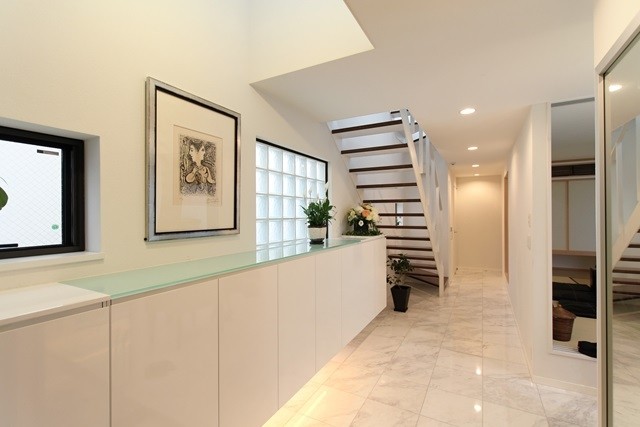 玄関ホールまで行き届いたおしゃれ こんな玄関ホール理想です Suvaco スバコ