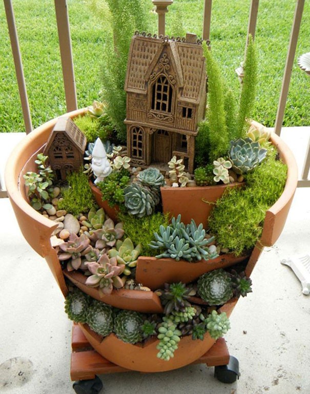 リサイクル品でプランターをdiy ちょっとの工夫で観葉植物がもっと素敵になる Suvaco スバコ