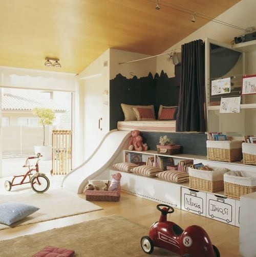 大人も一緒に遊びたくなる 楽しさいっぱいの子供部屋 Suvaco スバコ