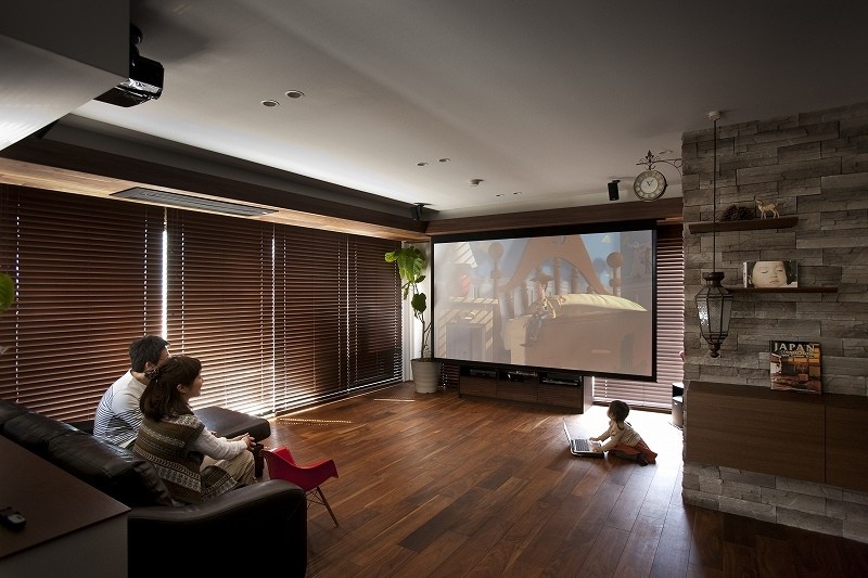 憧れのホームシアターを我が家にも 参考事例集 Suvaco スバコ