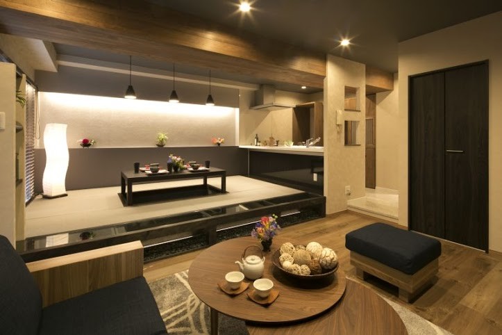 懐かしくて新しい『タタミダイニング』という空間｜SUVACO(スバコ)