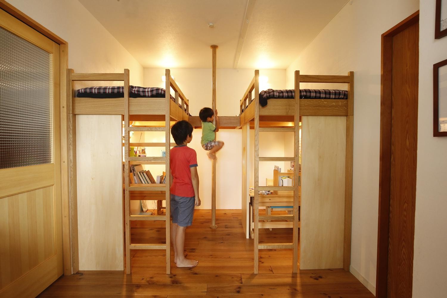 すくすくとたくましい男の子が育つ『子供部屋』みせます！｜SUVACO(スバコ)