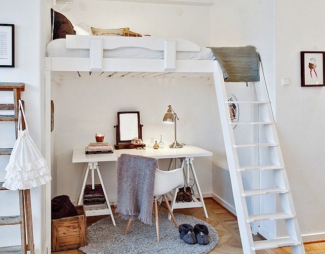 おしゃれで機能的なロフトインテリア Suvaco スバコ