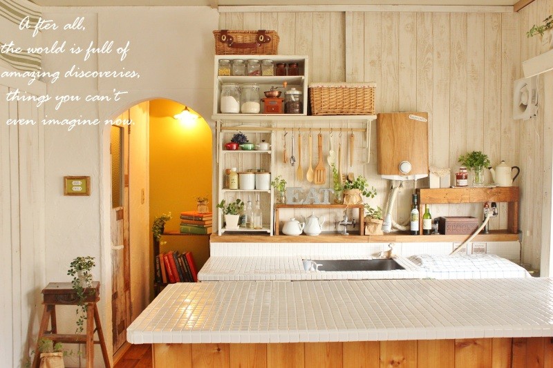 おうちで楽しむ ナチュラルカフェキッチン Suvaco スバコ