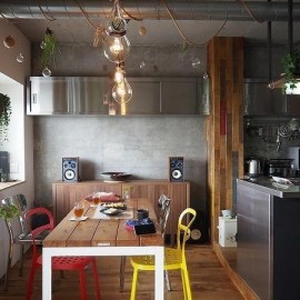 コンクリートが作り出す雰囲気あるキッチン7選 Suvaco スバコ