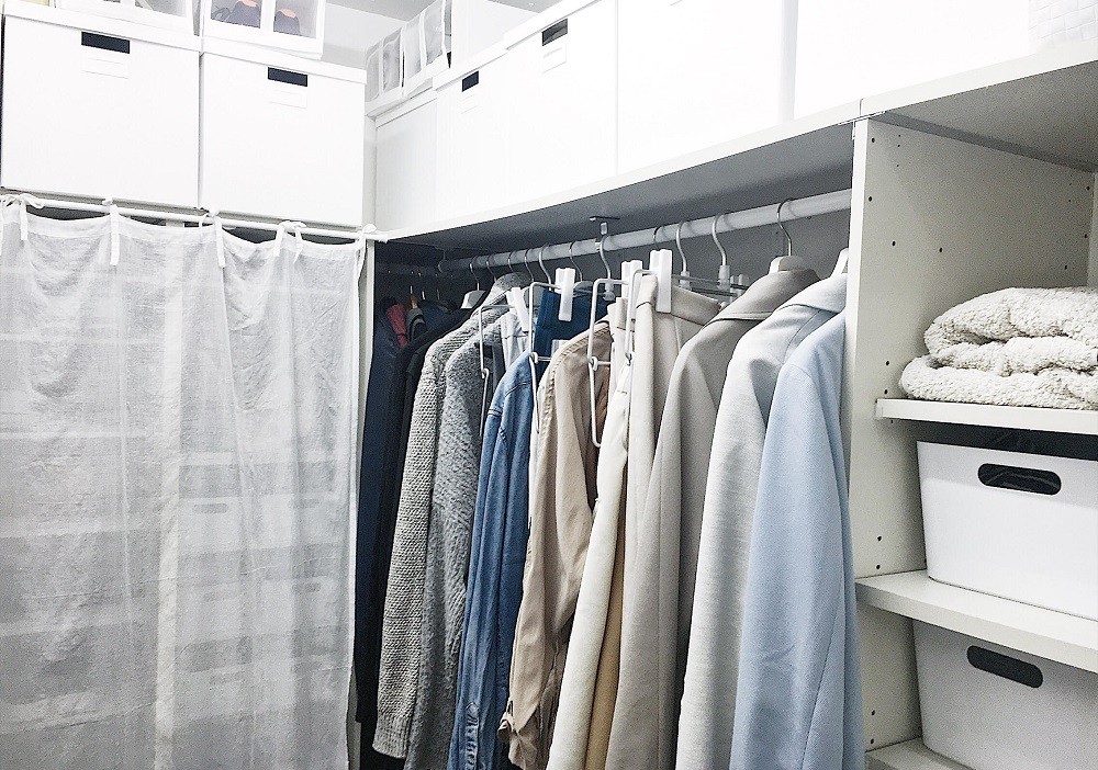 クローゼットを整える。衣替えはそのチャンスです。（アウター