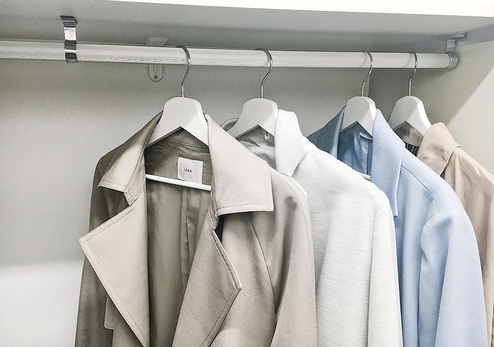 クローゼットを整える。衣替えはそのチャンスです。（アウター