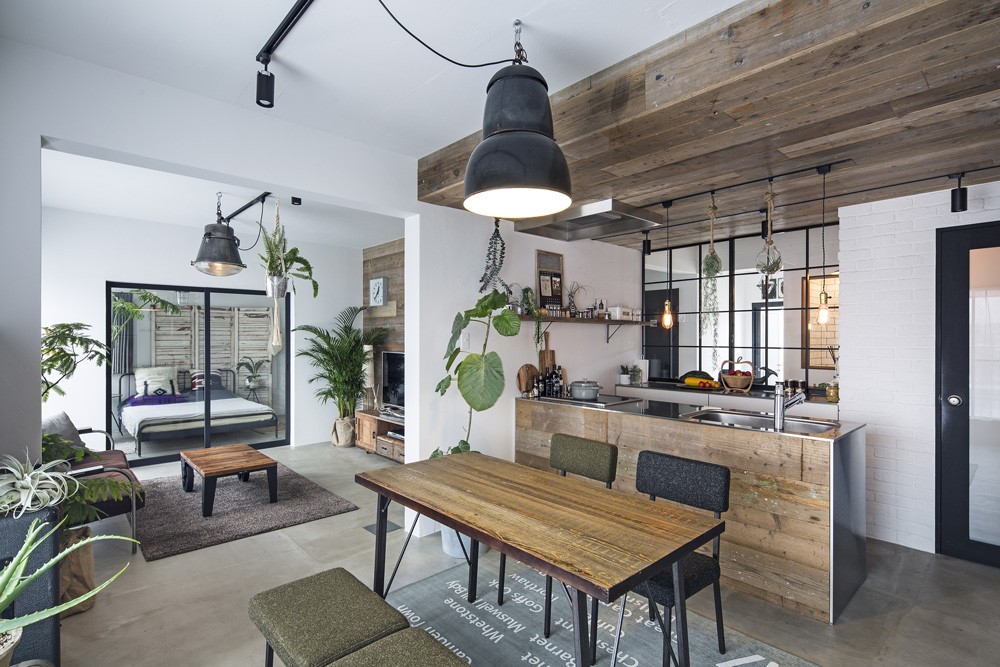 間取りを変えられない壁式構造でも 開放感のあるリノベを実現するには Suvaco スバコ