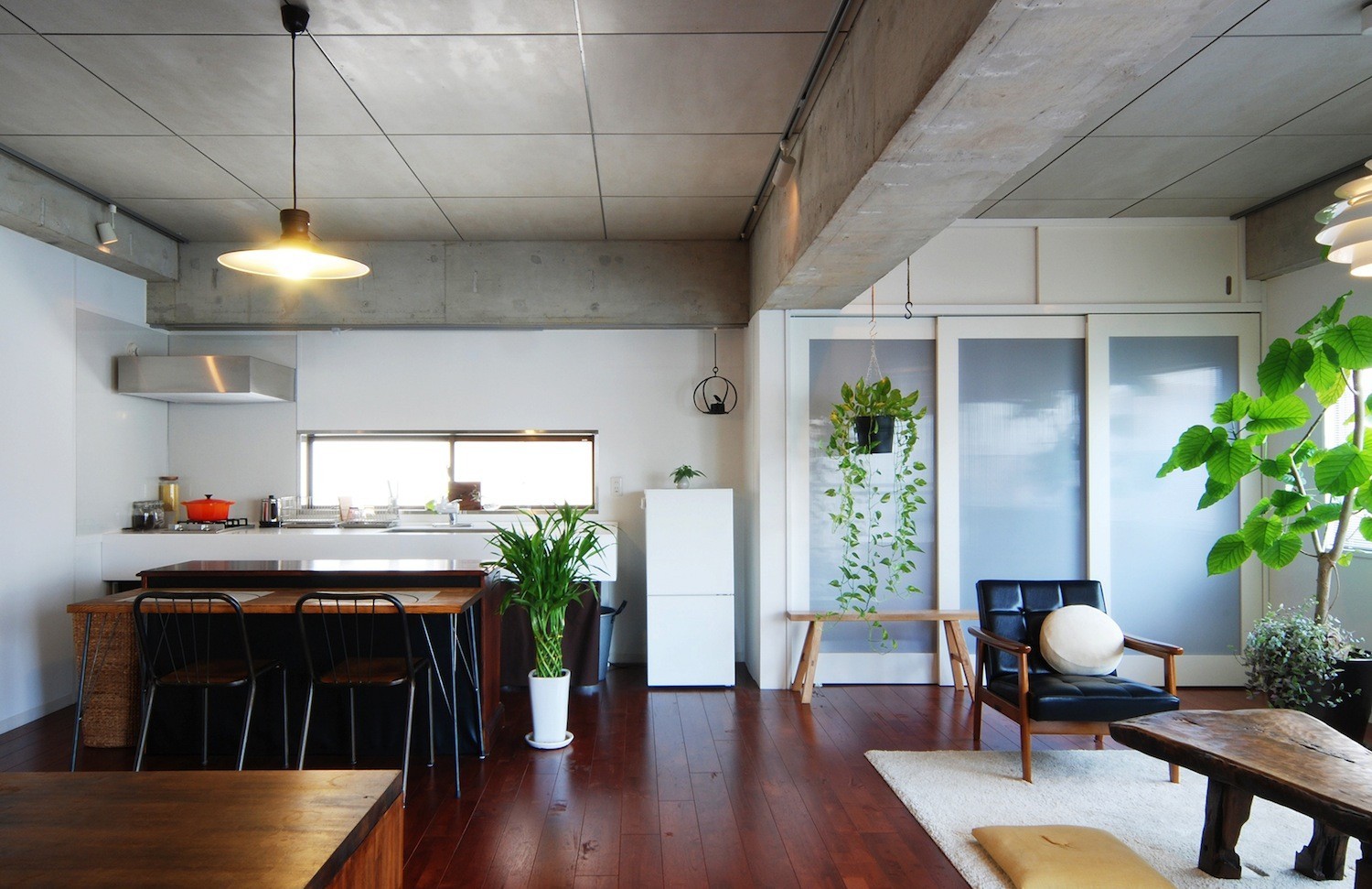 仕切らない間取りが今ブーム オープンな空間の活用術 Suvaco スバコ