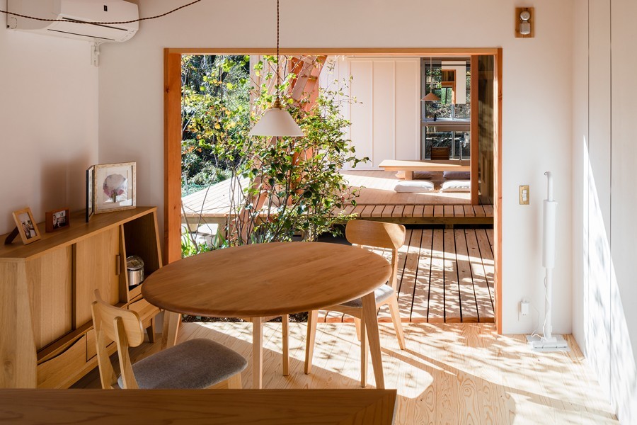 木々の緑に癒される家 Suvaco スバコ