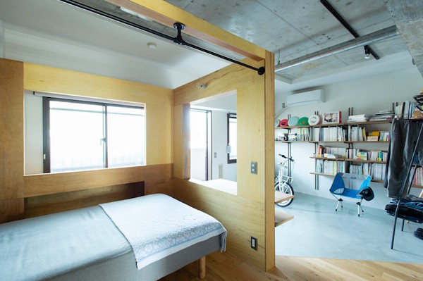 必要最低限の壁だけを残した 間仕切りリノベーション Suvaco スバコ