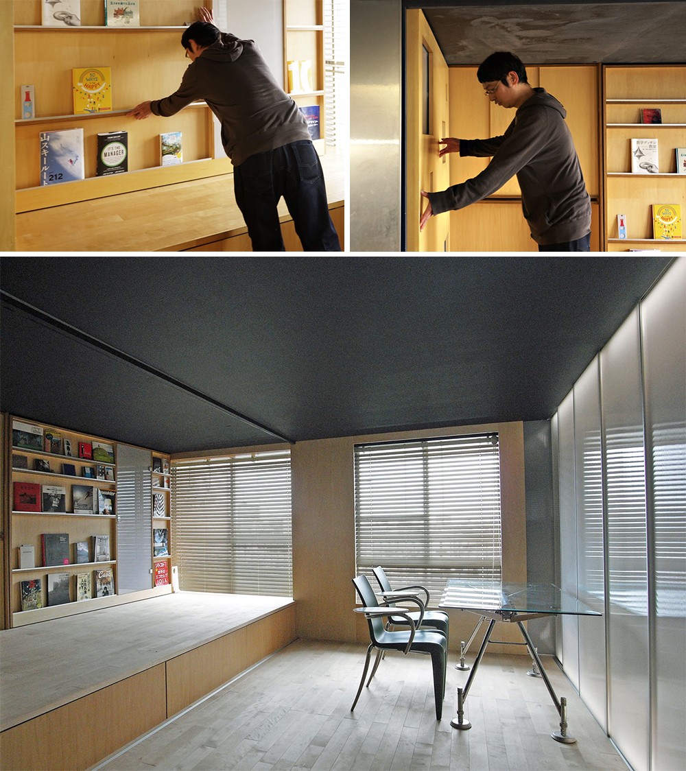 建具（たてぐ）＋家具＝タテカグ。時間軸で間取りを変える＜H2DO一級