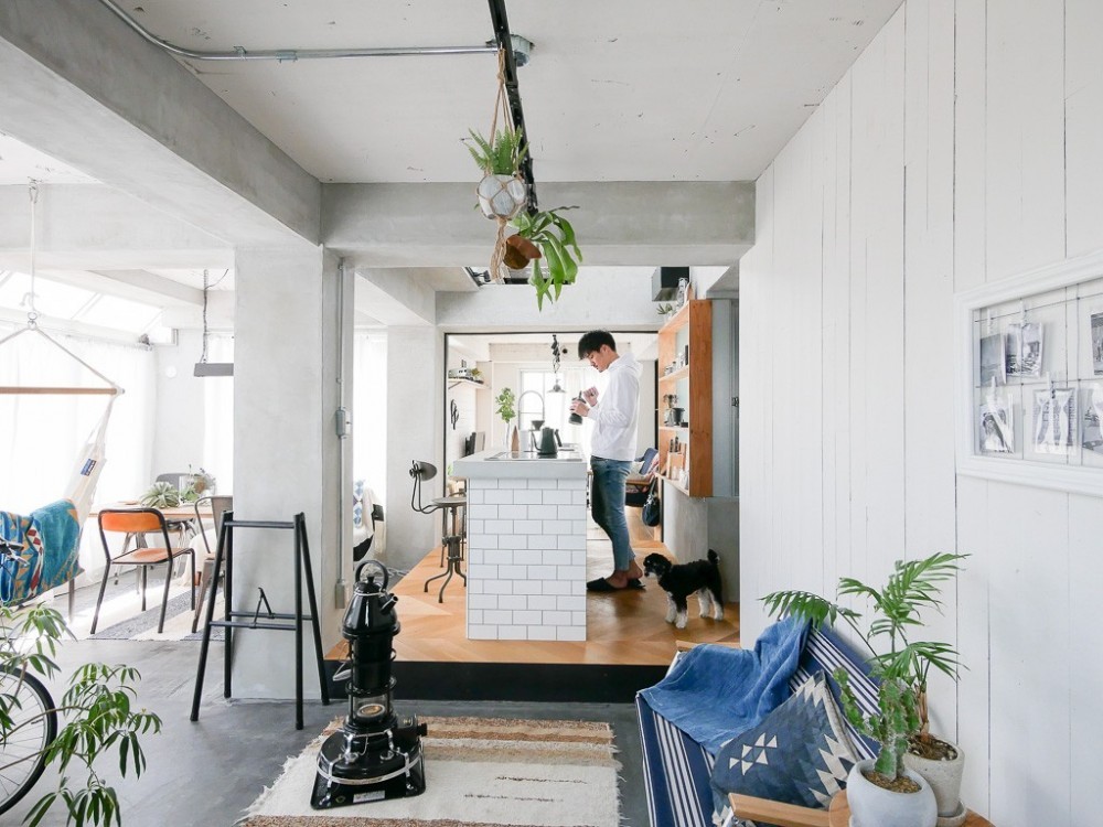 ダクトレール をおしゃれに使って 自由で楽しい空間づくりを Suvaco スバコ